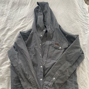 Pendleton Hooded Shirt Large